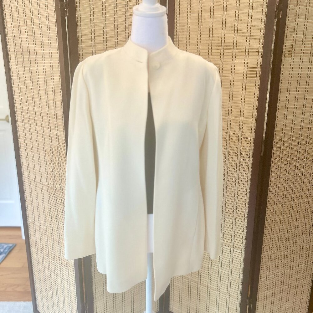Ellen Tracy / Linda Allard Womens Silk Jacket - Size 6P